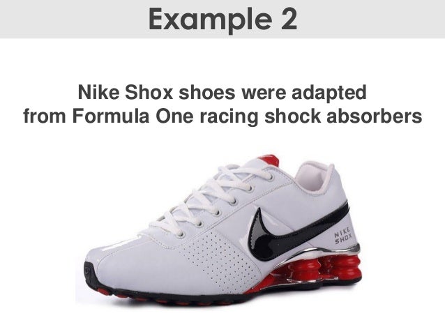 nike shock absorbers