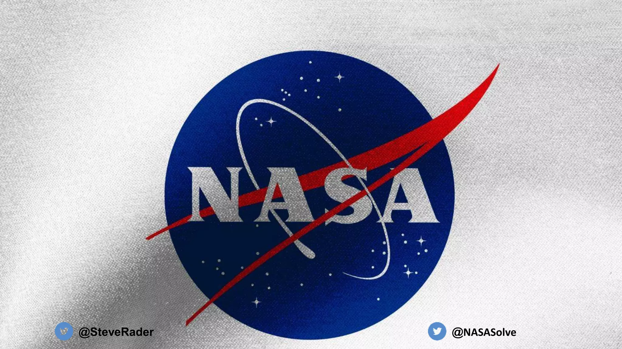 @SteveRader @NASASolve
 