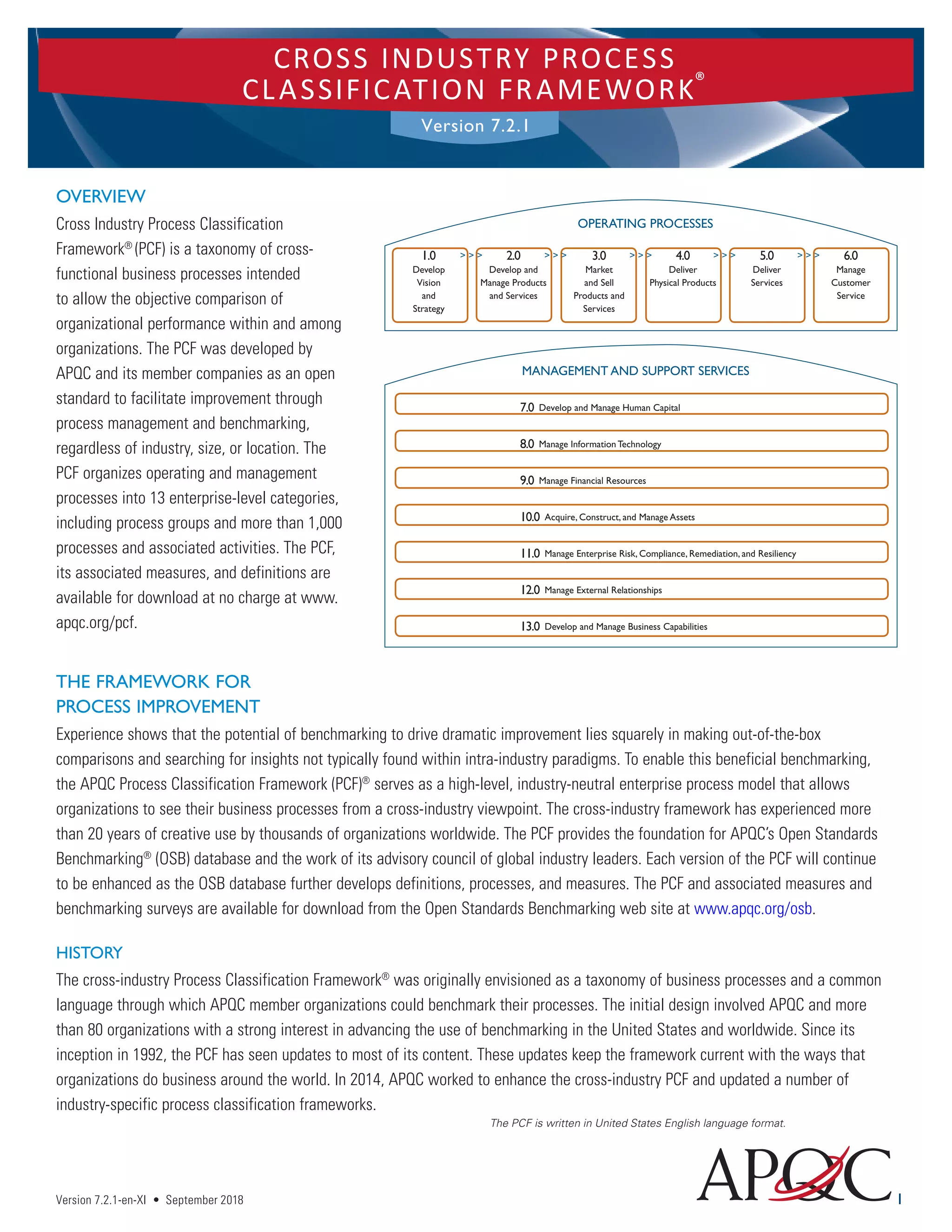 cross ind process classification frame | xls Images... Cross industry v7.2.1 final | PDF
