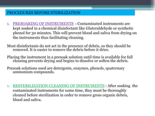 Contamination Instruments Bp4 cross infection.ppt infection control dent | PPT