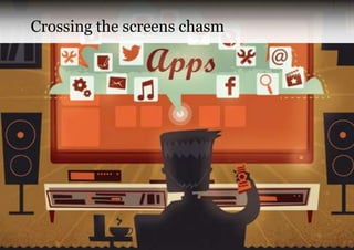 Crossing the screens chasm




                             Copyright VisionMobile 2012
 