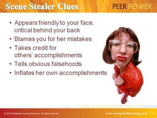 © 2012 NetSpeed Learning Solutions. All rights reserved.   19
 