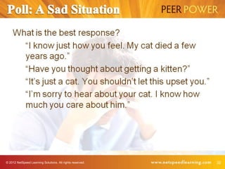 © 2012 NetSpeed Learning Solutions. All rights reserved.   32
 