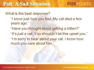 © 2012 NetSpeed Learning Solutions. All rights reserved.   32
 