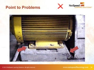 Point to Problems




© 2012 NetSpeed Learning Solutions. All rights reserved.   36
 