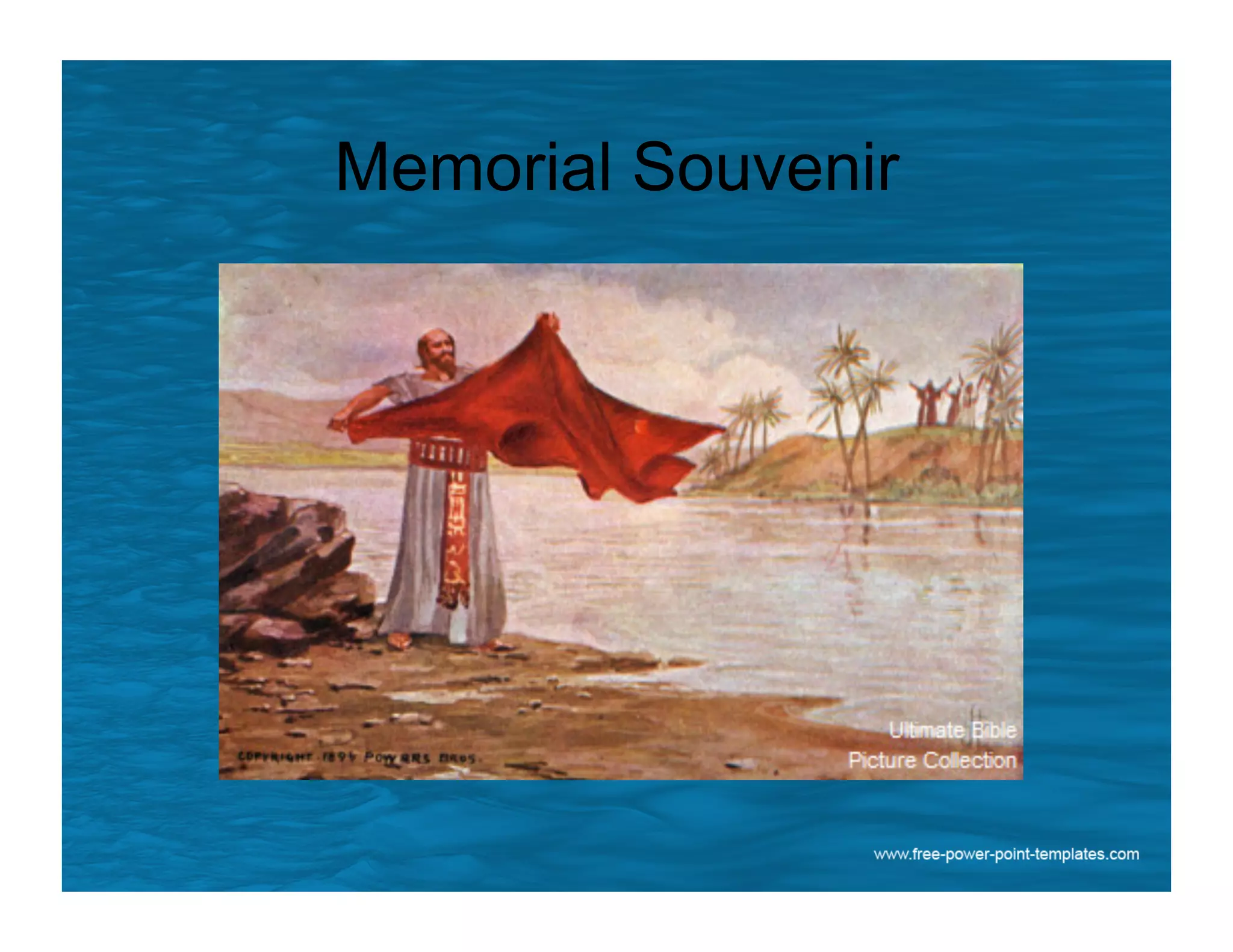 Memorial Souvenir
 