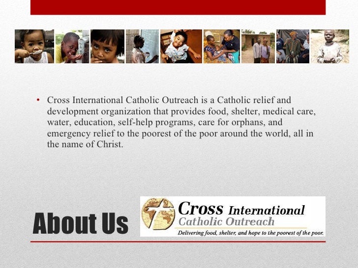 cross catholic outreach