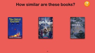 How similar are these books?
44
 