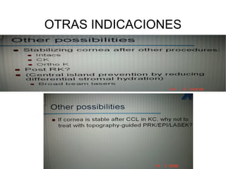 OTRAS INDICACIONES 