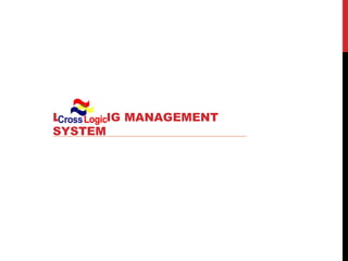 LEARNING MANAGEMENT
SYSTEM
 