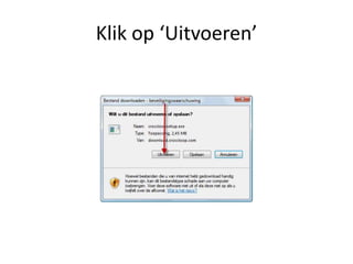 Crossloop Installeren
