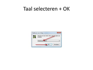 Crossloop Installeren