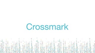 Crossmark
 