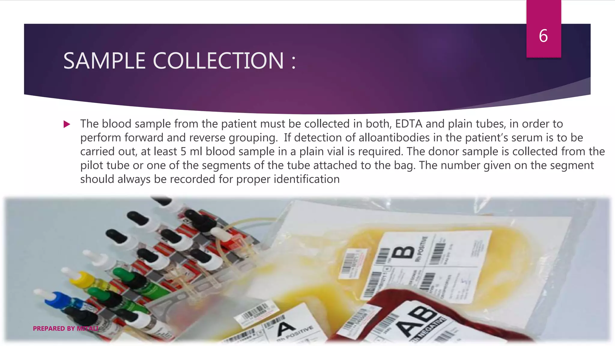 Cross matching | PPTX