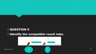 Cross matching | PPTX