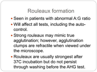 Crossmatching | PPTX
