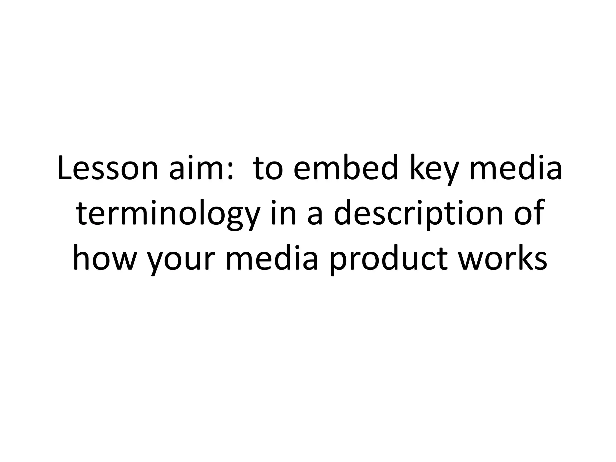 Cross Media PPT Free Download
