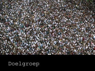 Doelgroep