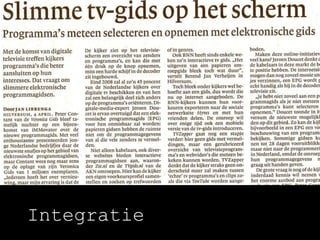 Integratie