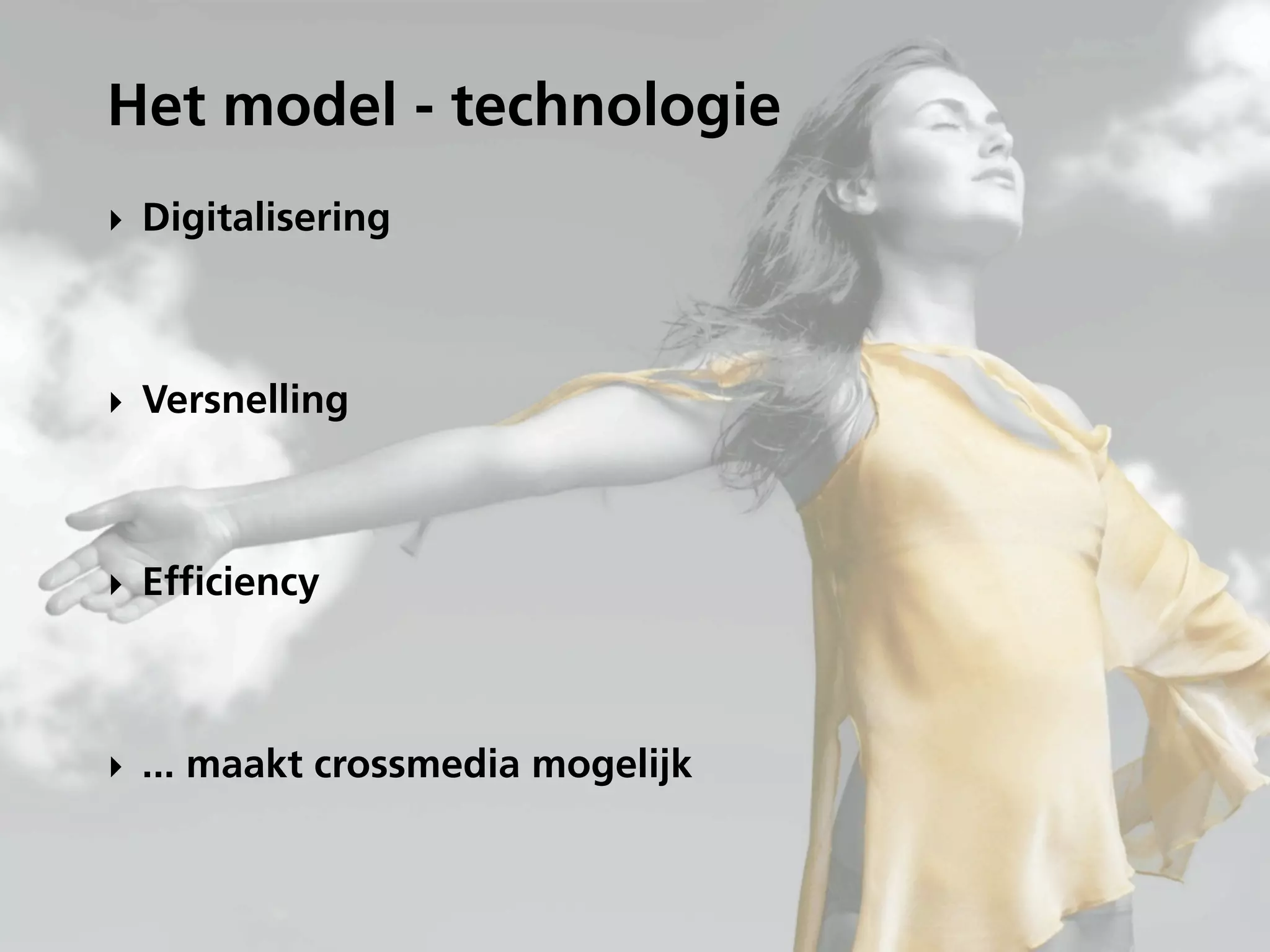 Crossmedia en de dagelijkse realiteit