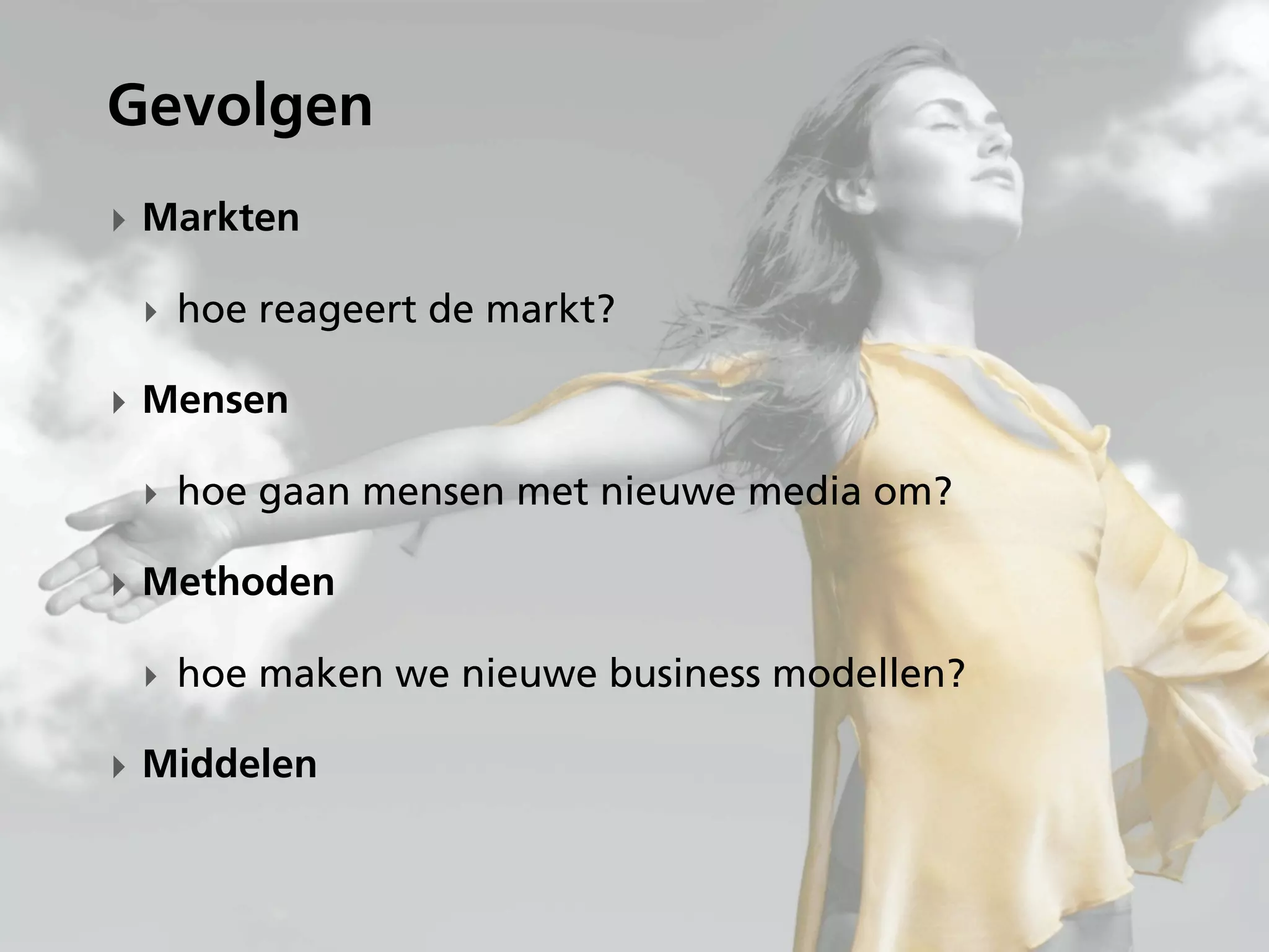 Crossmedia en de dagelijkse realiteit