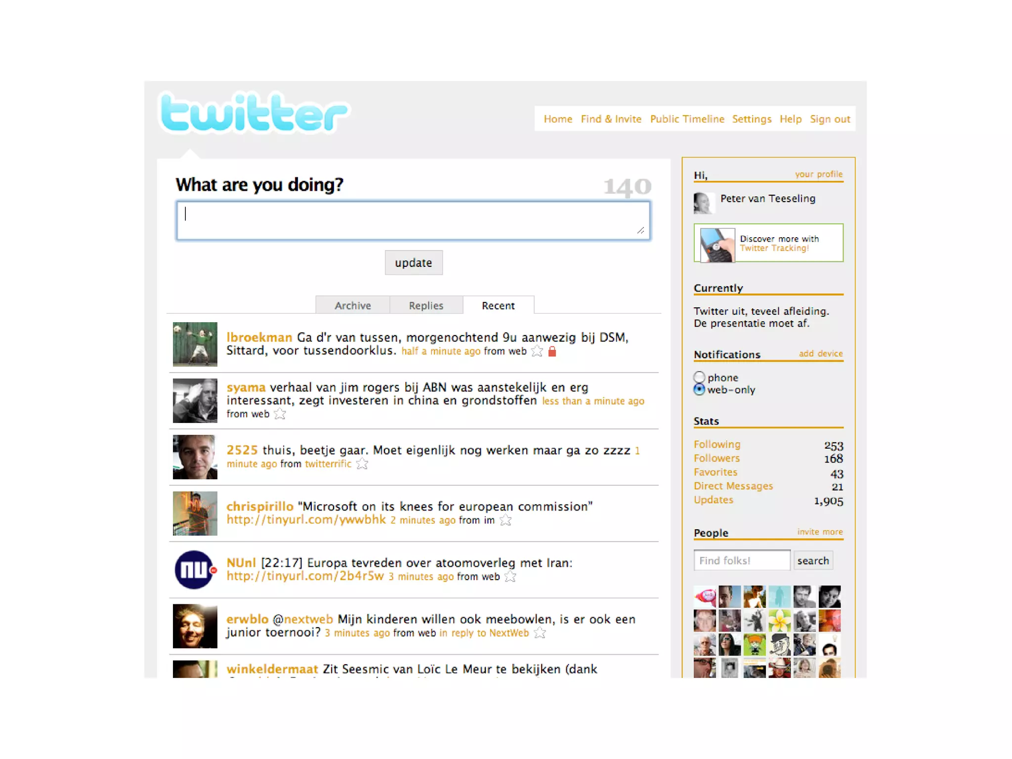 Crossmedia en de dagelijkse realiteit