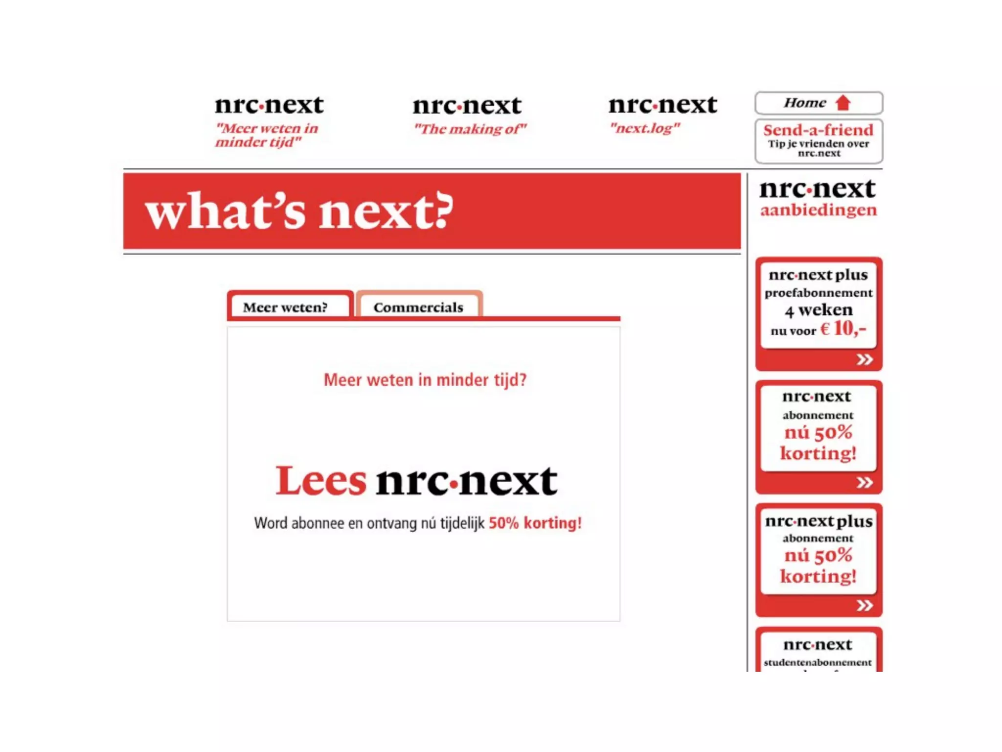 Crossmedia en de dagelijkse realiteit