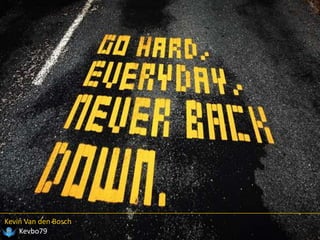  Focus op de return on investment (branding, brand response, brand utility,    brand engagement,...)Crossmedia: hoe?