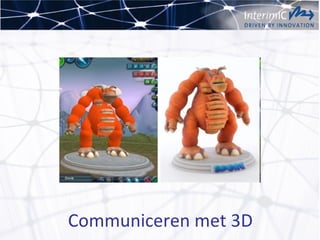 Communiceren met 3D 