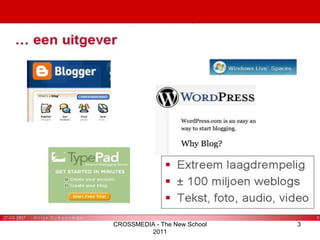 CROSSMEDIA - The New School 2011 