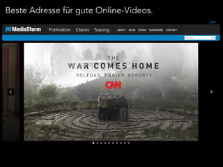 Beste Adresse für gute Online-Videos. 
 
