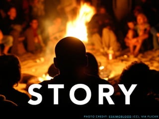 PHOTO CREDIT: ESKIMOBLOOD ( C C ) , V I A F L I C K R STORY 
 