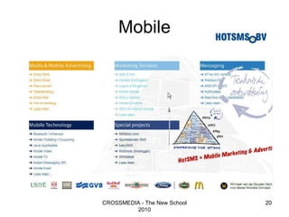 Mobile CROSSMEDIA - The New School 2010 