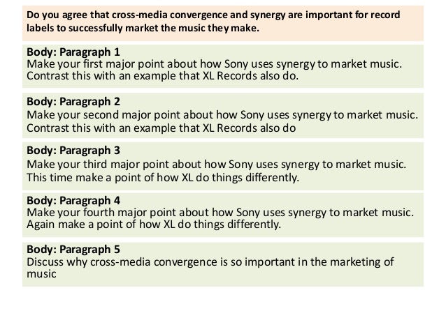 Essay on media convergence