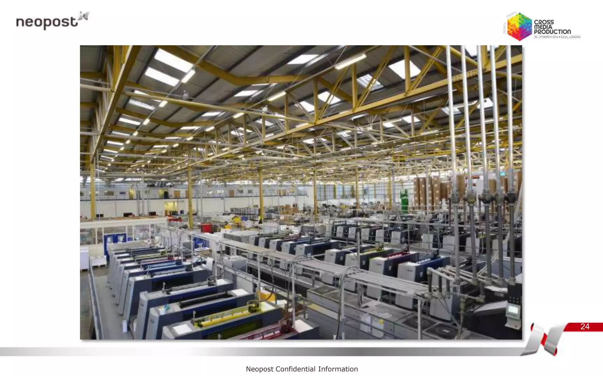 24
Neopost Confidential Information
 
