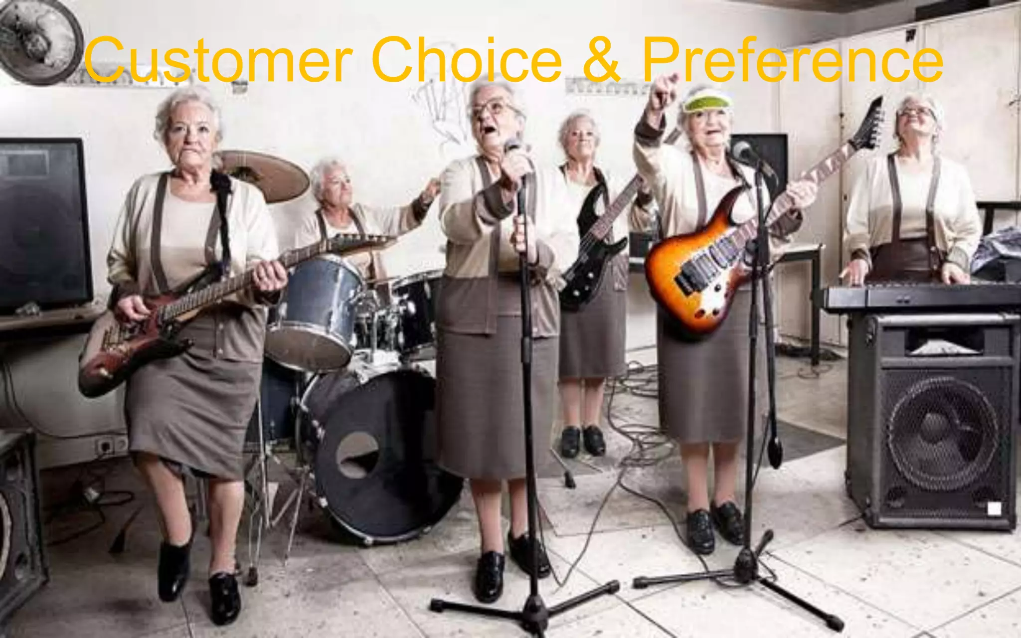 7
Neopost Confidential Information
Customer Choice & Preference
 