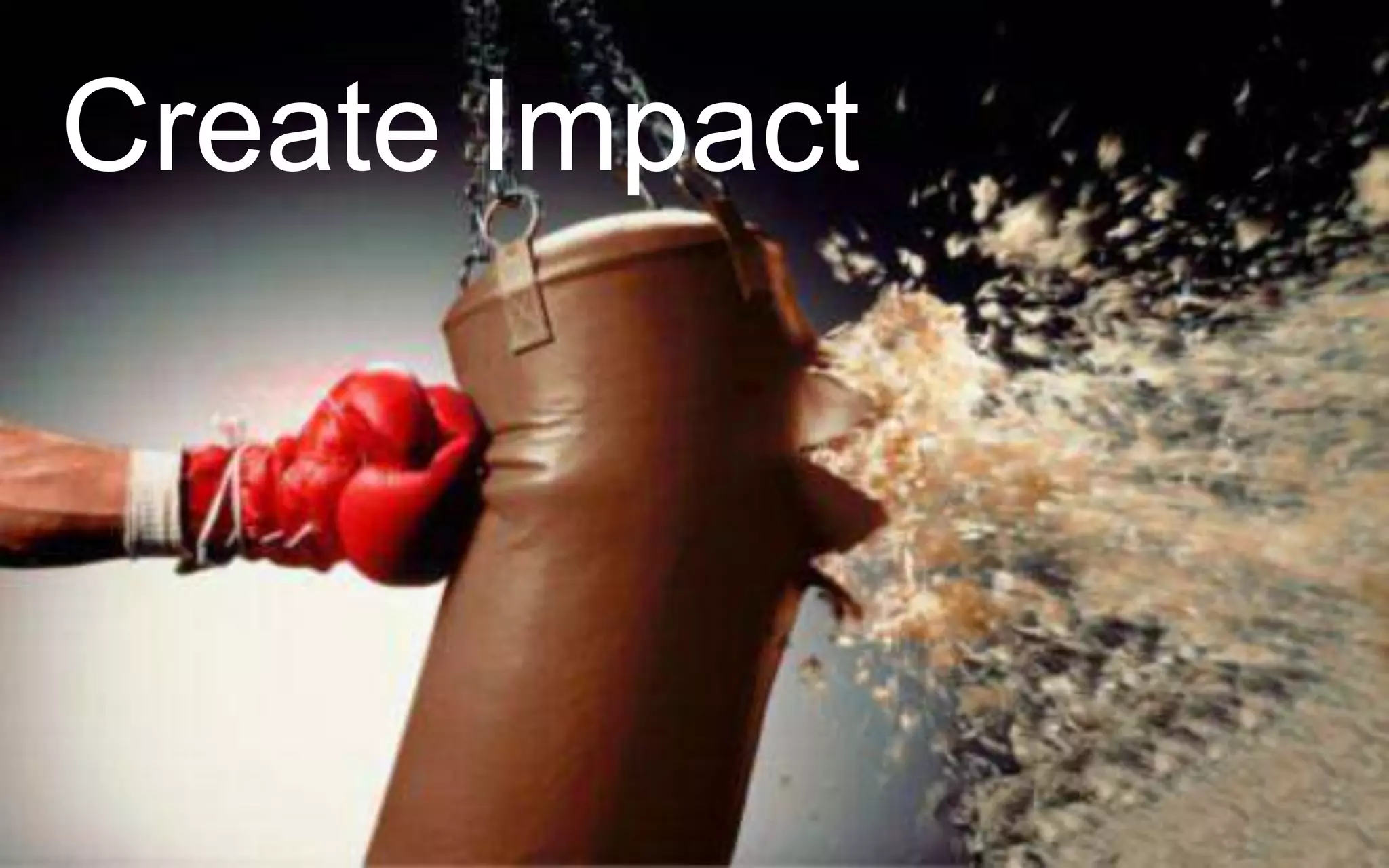 8
Neopost Confidential Information
Create Impact
 