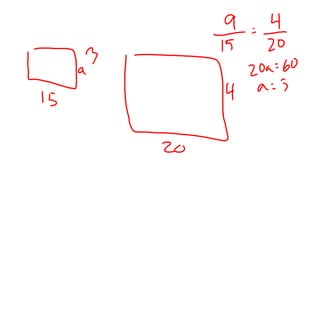 Cross multiplication