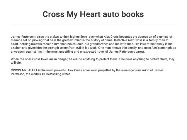 Cross My Heart Auto Books