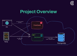 Project Overview
 