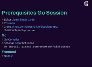 CloudLand 2023: Rock, Paper, Scissors Cloud Competition - Go vs. Java | PPT