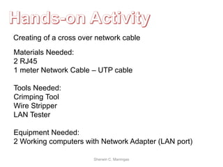 cross over cabling.ppt