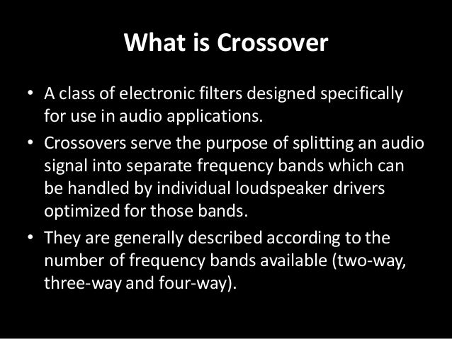Crossover definition music - idowolf