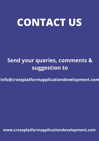 Crosspaltfomappdevelopment