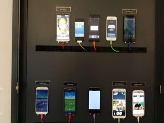 Device Display Cabinet
 