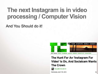 Cross platform computer vision optimization | PPTX