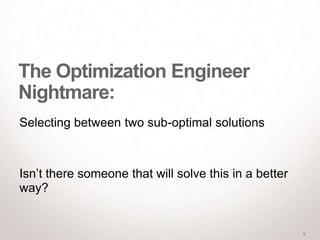 Cross platform computer vision optimization | PPTX