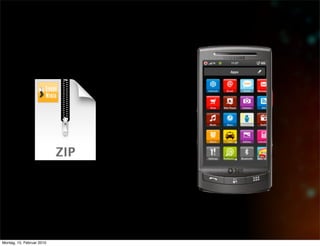 Montag, 15. Februar 2010
 