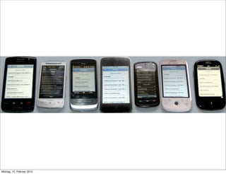 Montag, 15. Februar 2010
 