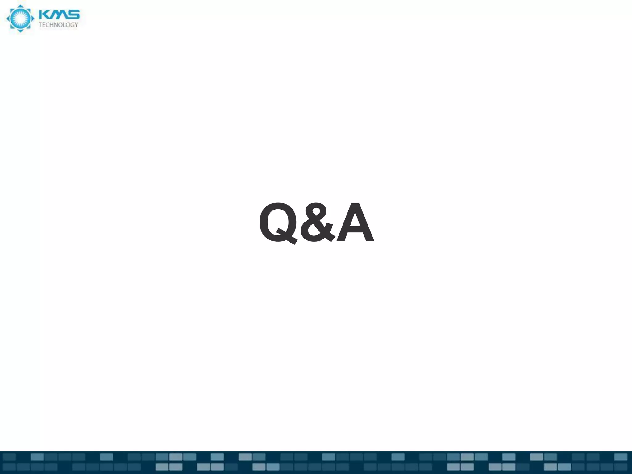 Q&A
 
